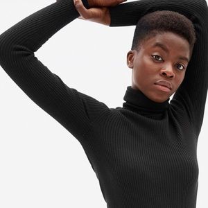 Italian merino wool turtleneck